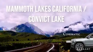 Convict Lake Cabins Mammoth Ca