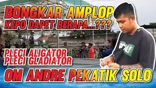 ANDRE PEKATIK SOLO BONGKAR AMPLOP, KEPO DAPET BERAPA....??? | ANGGER WIJAYA VLOG