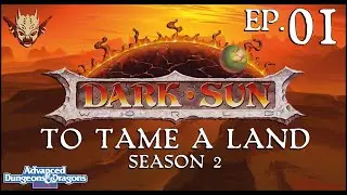 Dark Sun - Season 2: Ep 1 - AD&D 2E | Last Stand at Outpost Three Part 1 | Lawful Stupid RPG