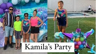 Kamila&rsquo;s 10th Birthday Party / Ocean Mermaid Theme / Pool Party 🎉