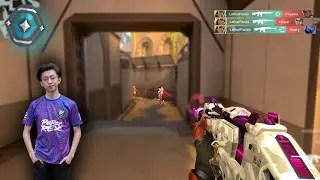 PRX f0rsakeN Crosshair Hits Different