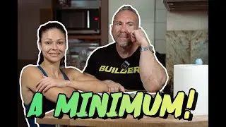 Ez a minimum! Builder unboxing @EnciFit