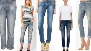 Fall winter 2017 2018 denim trends