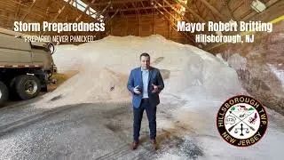 Hillsborough Township DPW Salt Barn