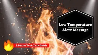 Low Temperature Alert Message