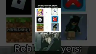 Игроки Roblox, осознав, что теперь они даже не могут объединяться в команды #roblox #minecraft #b...