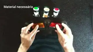 Construção de Caixa Sinalizadora igual ao do Programa Passa ou Repassa