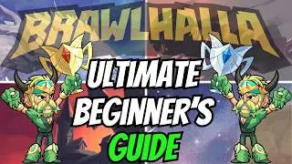 HOW TO PLAY BRAWLHALLA! The ULTIMATE BEGINNER'S GUIDE TO BRAWLHALLA - What all of the TERMS Mean