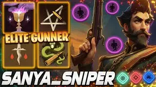 Sanya_Sniper Mirage ELITE GUNNER - Deadlock Pro Gameplay & Guides [Watch & Learn]