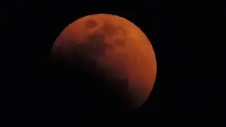 SUPER BLUE BLOOD MOON TONIGHT 31/1/2018 - From North East India
