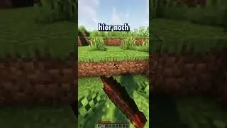 MINECRAFT aber BLOCK DROPS sind RANDOM! #minecraftshorts #shorts