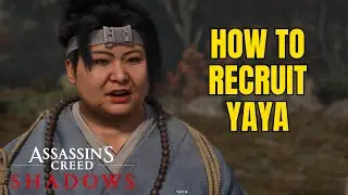 The Completionist Guide: AC Shadows | Recruit First Ally Yaya The Stray Dogs Correct Dialog Choices