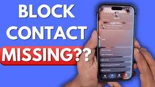 iPhone BLOCK Contacts Not Showing? Let's Fix It!