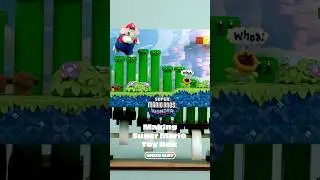 зготовление вращающегося ящика для игрушек Super Mario Wonder