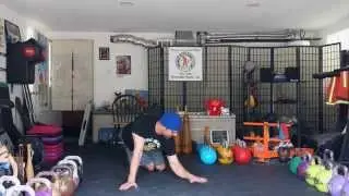 Orange Kettlebell Club Vlog: 7 (4 Point Cat/Cow)