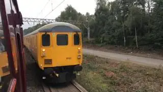 (HD) Trains Of Interest Passing The Branch Line Society's Railtour -  7/10/16