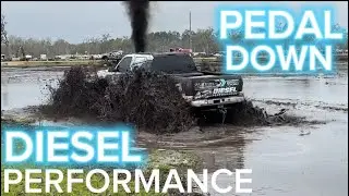 CHEVY DIESEL PERFORMANCE TRUCK STIRRING IT UP! IRON HORSE MUD RANCH! DYSFUNCTIONAL FAMILY REUNION!