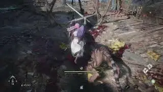 Tiger Gets Destroyed (Dual Swords & Halberd) - Wo long Fallen Dynasty