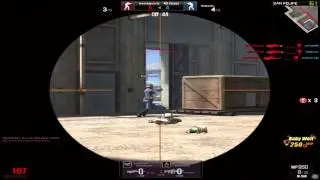 lol Triple Head shot Kill  | My  First time in this year  :D [2015]