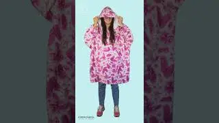 Ponchyplaid, an oversize hoodie - TerraCo