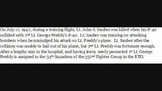 George Preddy Accident