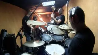 Funktastic Band (SHE WORK&acute;S HARD FOR THE MONEY, live rehearsal room.)