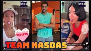 TEAM NASDAS FARAH A MIAMI ET TEAM ECO PLUS