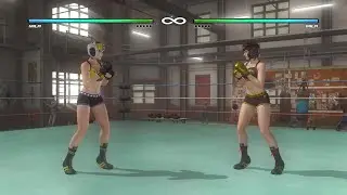 DEAD OR ALIVE 5 - Mila VS Mila