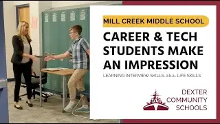 Making Waves: Mill Creek Middle School Career & Tech Interviews