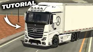 NEW UPDATE! Mercedes Actros Truck Design Tutorial | Car Parking Multiplayer