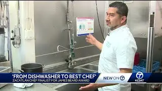 From dishwasher to finalist for best chef in the southwest