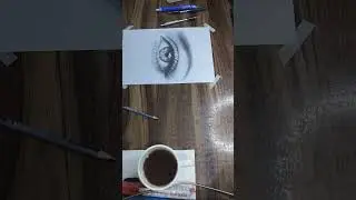 Hyper Realistic Eye Drawing 👁️✏️ | Pencil Sketch That Feels Real