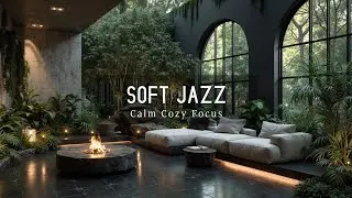 Soft Jazz Background for Work ~ Focus & Calm Ambience