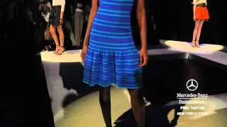 PINK TARTAN - MERCEDES-BENZ FASHION WEEK SPRING 2012 COLLECTIONS