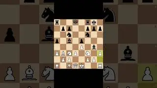 chess tricks || e4 e5 chess gameplay part 3 #chess #shorts