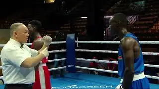 Washington Wandera (KEN) vs. Fahad Mulindwa (UGA) IBA World Championships 2025 (60kg)