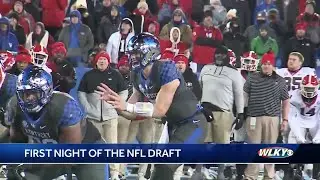 Will Levis passed up in first round of NFL Draft