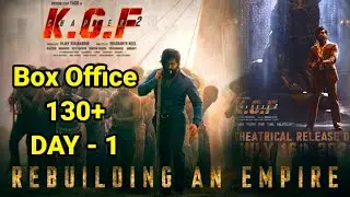 KGF Chapter 2 Box Office Collection, Budget, Screen Counts All details | Yash
