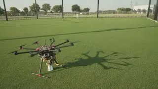 UT-Arlington opens cutting-edge drone research center