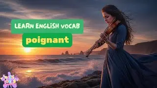 poignant | English Vocabulary | Meaning | Usage | Pronunciation | Conversation