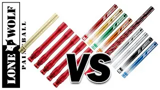 HK Army LAZR Elite Orbit vs Dye UL-S Barrel Kit | Lone Wolf Paintball