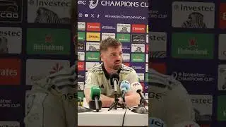 #LEIvLAR Gr&eacute;gory Alldritt 'fier, mais pas satisfait' apr&egrave;s Leinster contre Stade Rochelais