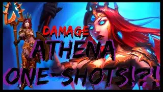 Smite Arena Athena - BUSTED BUFFS