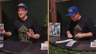 Mike Davis: Card magic at Arts + Rec Uptown