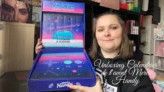 UNBOXING Calendrier de l'Avent MERCI HANDY!!