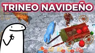 GRIM SOUL 🎅🏻Ubicación: Trineo Navideño | GamePlay En Español