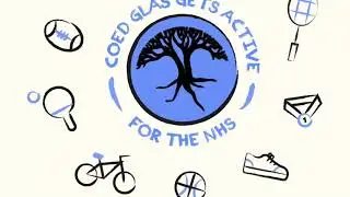 Coed Glas Gets Active!