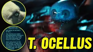 Alien Earth T. Ocellus Preview - Species 64 New Life Form - New Teaser Trailer
