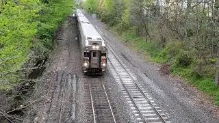 NJ Transit Kingsland Station Stop