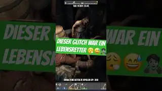 Dieser GLITCH hat mir das Leben gerettet 🧟 7 Days to Die #Shorts #7DaysToDie #lustigeclips